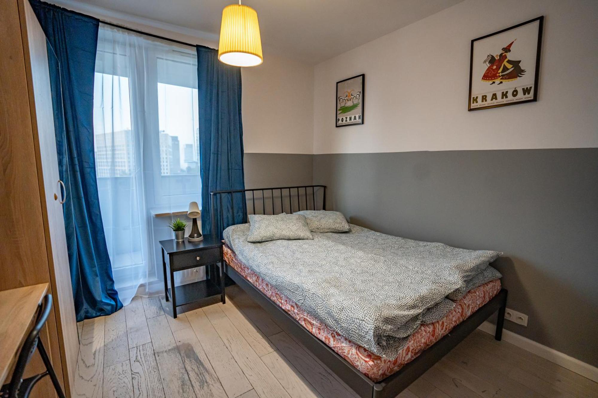 Waw Mokotów pokoje Manhattan Varsóvia Exterior foto